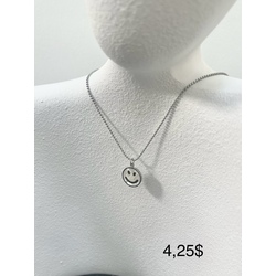 Smlie Face Necklace