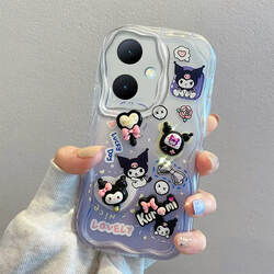 Suitable for Oppo A3X 5g Foreign Phone Case Cph2681 Protective Cover with Cute Doll, Full-Cover Silicone Soft Case