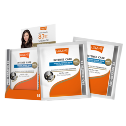 LOLANE Intense Care Keratin Repair Mask for Dry & Damaged Hair in General 15g*10