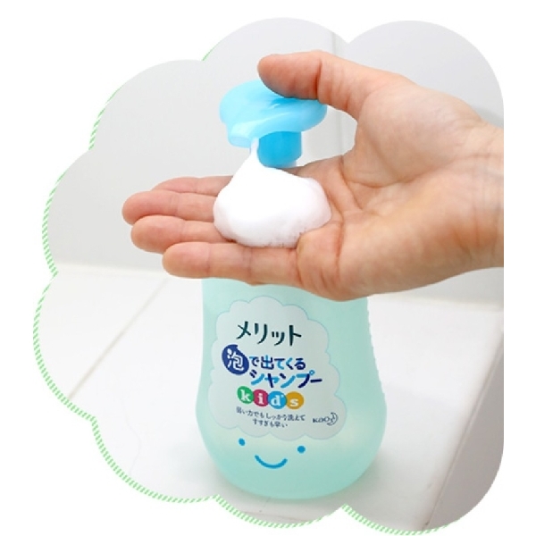 Kao Merit Foam Shampoo Kids 