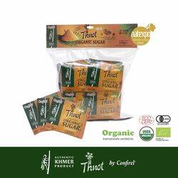 Organic Thnot Sugar Bag 50 Sachets of 5g