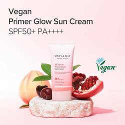 Mary&MayVegan Primer Glow Sunscreen