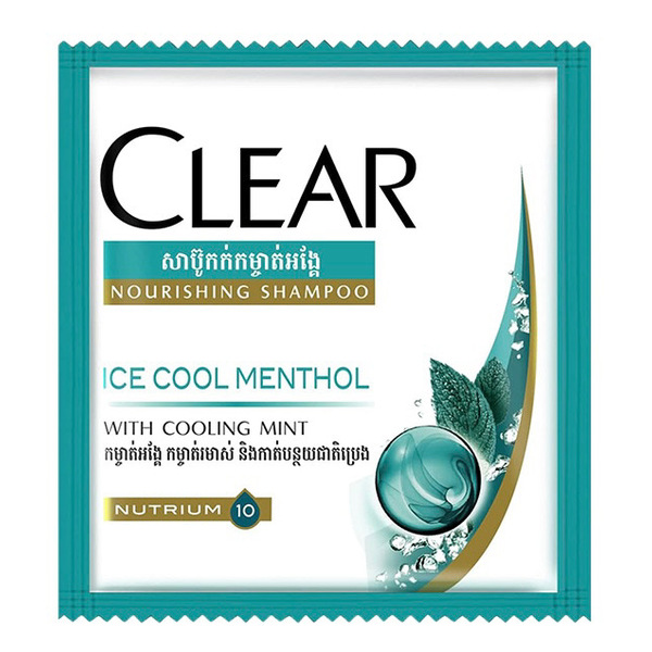 CLEAR Ice Cool Menthol 7.5ml - 48 Packets 