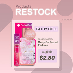 Cathy Doll Perfume - Merry Go Round