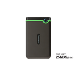 Transcend Slim Storejet 2TB 2.5" M3S Portable External SATA HDD