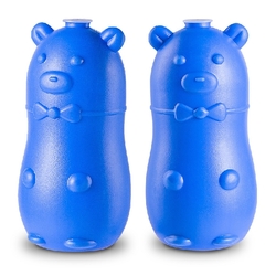 Blue Bubble Bear Toilet Cleaner 1PC