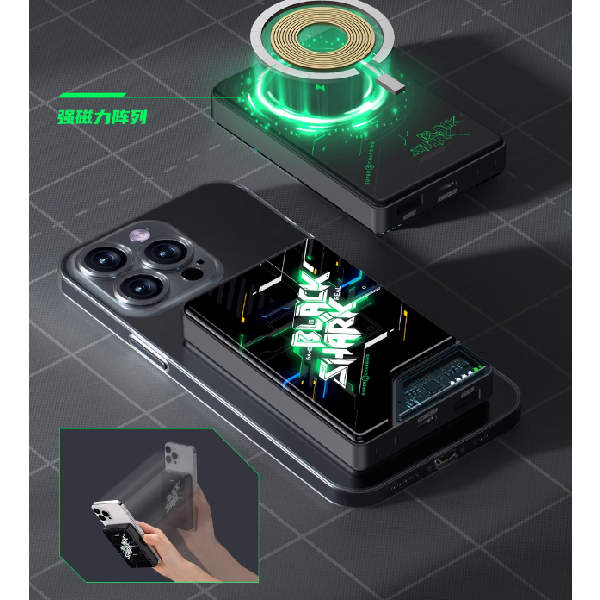 Black Shark Power Bank 10000mAh PD 22.5W (without Wireless Charge)