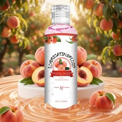 BY Peach Lube ទឹករំអិលក្លិនផ្លែប៉ែស 200ml
