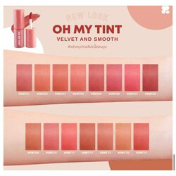 ក្រែមលាបមាត់ OH MY TINT Velvet & Smooth (2 ថែម 1)