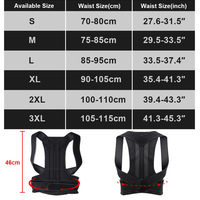 Posture Corrector Brace 
