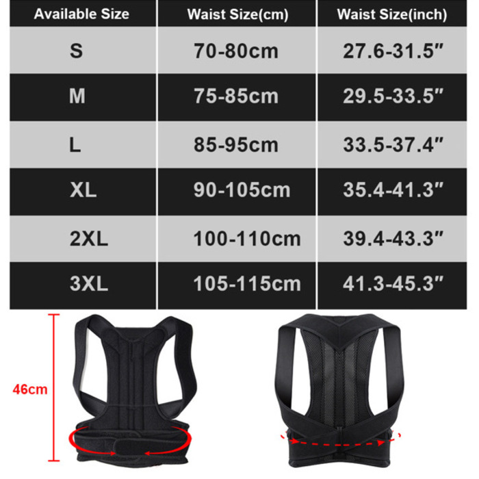 Posture Corrector Brace 