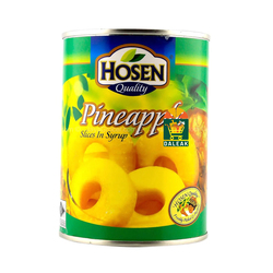 HOSEN PINEAPPLE SLICED IN SYRUP-565G