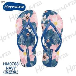 Hotmarzz Cosmos Blue Flip Flop 