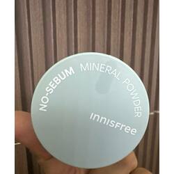 innisfree No-Sebum Mineral Powder