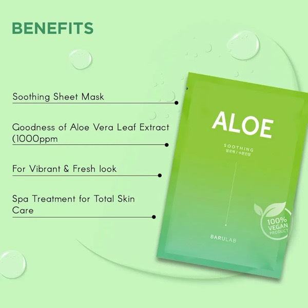 Barulab The Clean Vegan Aloe Mask