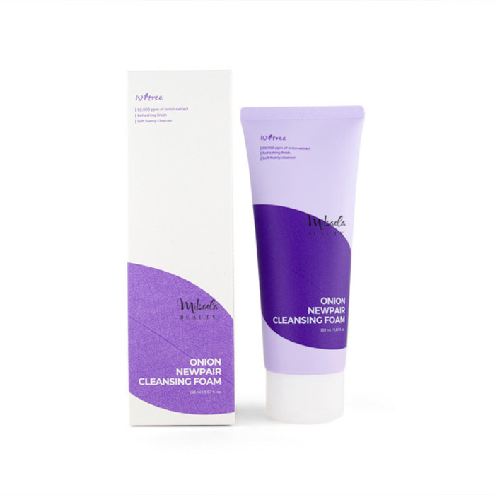Isntree Onion new pair Cleansing Foam 