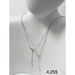  Bow Necklace