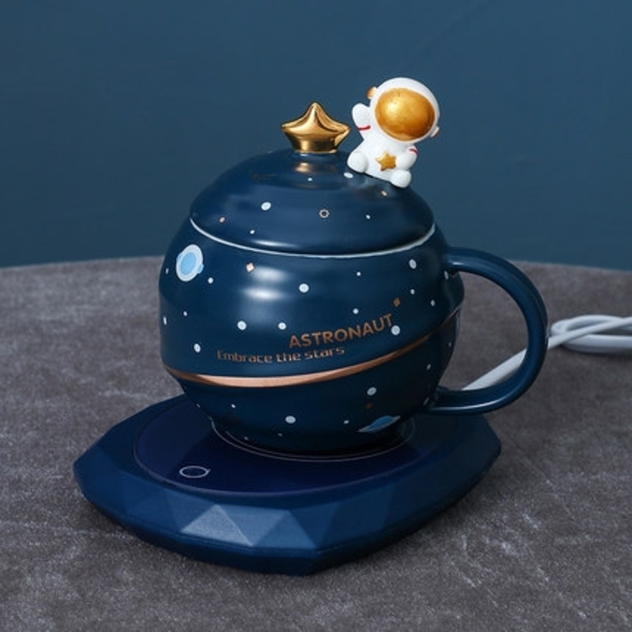 Planet Mug (Has Heating Machine)