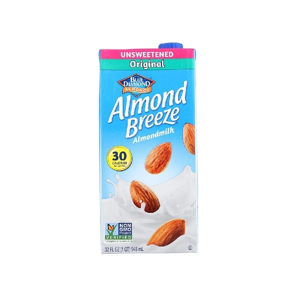 Blue Diamond Almond Breeze Unsweetened Almond Milk 947ml