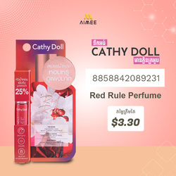 Red Rule Eau de Parfum 5ml Cathy Doll
