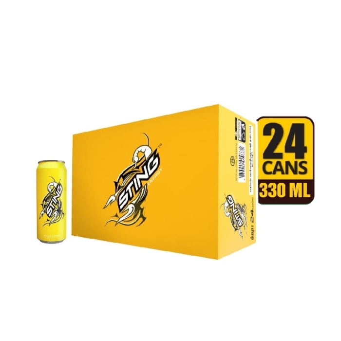 Sting Energy Drink Yellow 330ml