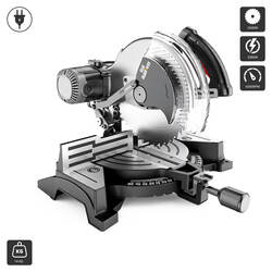 ម៉ូទ័រកាត់កែងផ្លែ 255MM (S5255H) Milter Saw 220V 2600W 6000RPM 255MM