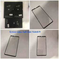 Glass 4D Full Glue Note 8 / Note 9