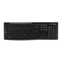 Logitech K270 Wireless Keyboard (920-003057).