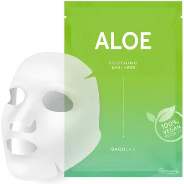 Barulab The Clean Vegan Aloe Mask