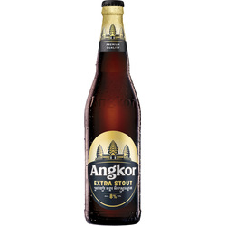 Angkor Extra Stout Quart 330ml - 24 Bottles 