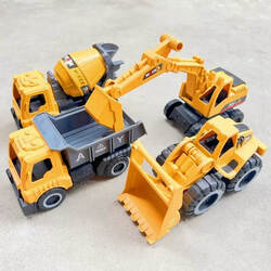 Children's Construction Vehicle Toy for Boys, Excavator for Ages 2-3