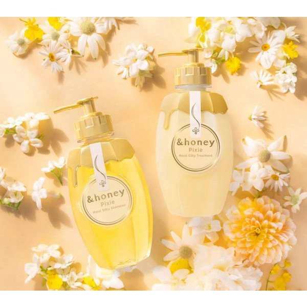 &honey] Pixie Moist Silky Shampoo & Treatment - VTENH - Shop