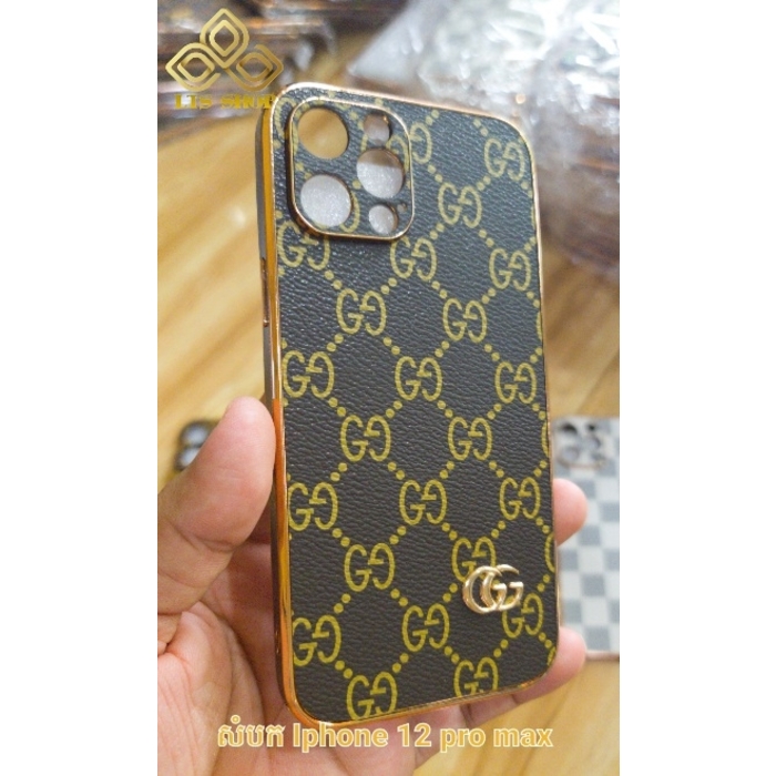 iPhone 12 Pro Max LV & Cucci Case