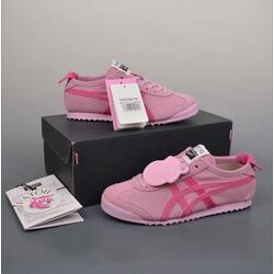 Onitsuka Tiger Mexico 66 Sneakers (Pink)