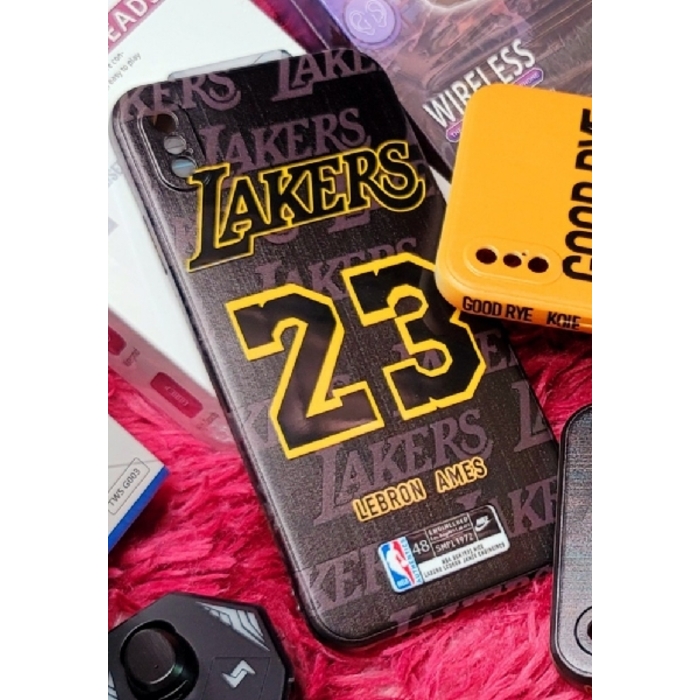 iPhone XS Max Lakers 23 Phone Case 