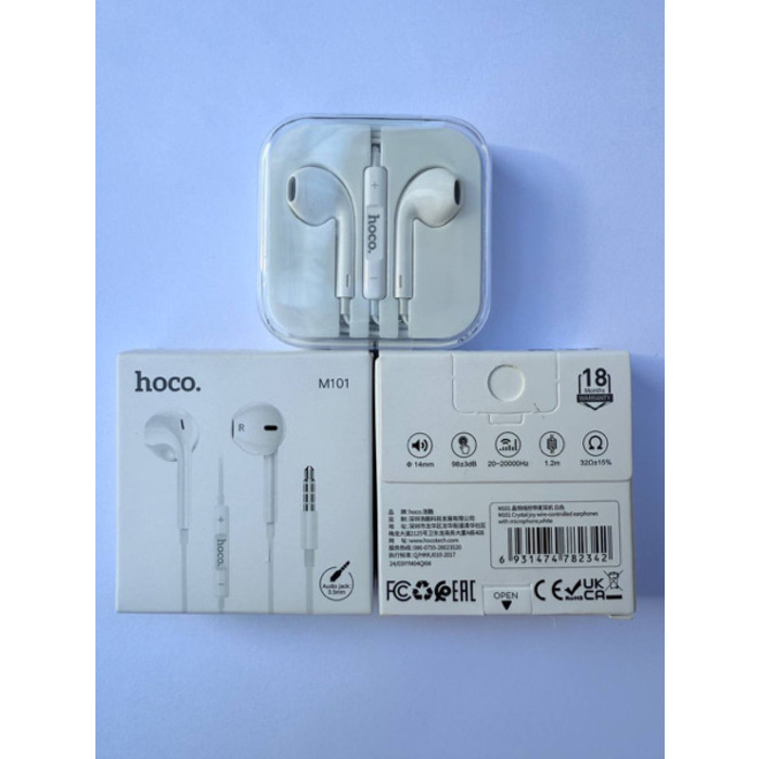 EP43-កាស Hoco M101 ឌុយមូល 3.5mm