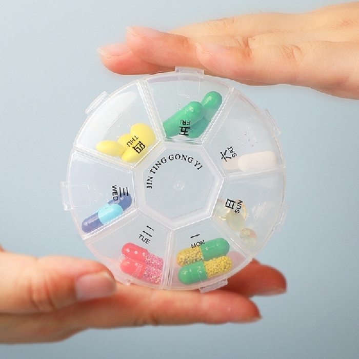 Weekly 7-Point Medicine Box