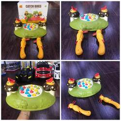 Playing Catch Bugs Game 