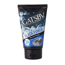 GATSBY Black Charcoal Powder Facial Foam 100g