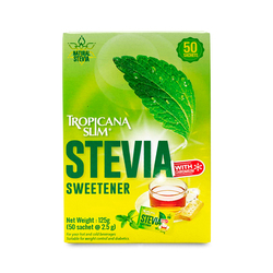 Tropicana Slim Stevia Sweetener 50's 
