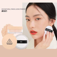 3Ce Natural Finish Loose Power ( 8.5g ) #001
