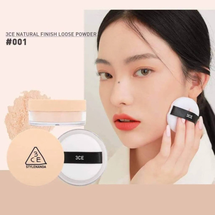 3Ce Natural Finish Loose Power ( 8.5g ) #001