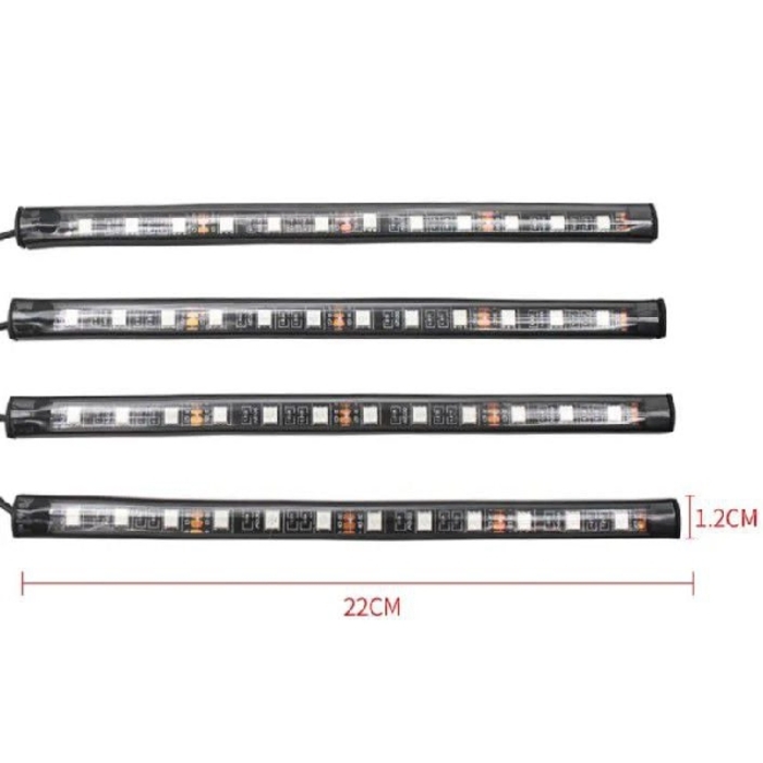 ភ្លើងដាក់ក្នុងឡាន ញាក់តាមភ្លេង