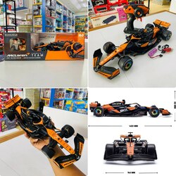 Car R/C Mclaren F1 Scale 1:14 | Orange                                                       