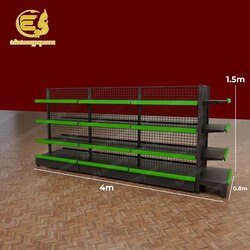 ឈុតកណ្តាលហាង(L1 + T3)  -សញ្ញាក្បាលនាគ- (ខ្នងសំណាញ់​) 4m * 0.8m * 1.5m 4 Layers