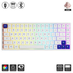 3084B Plus - Blue on White (Akko / Keyboard)