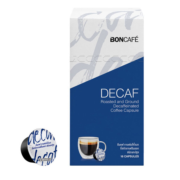 Boncafe Capsule Decaf-16Capsules