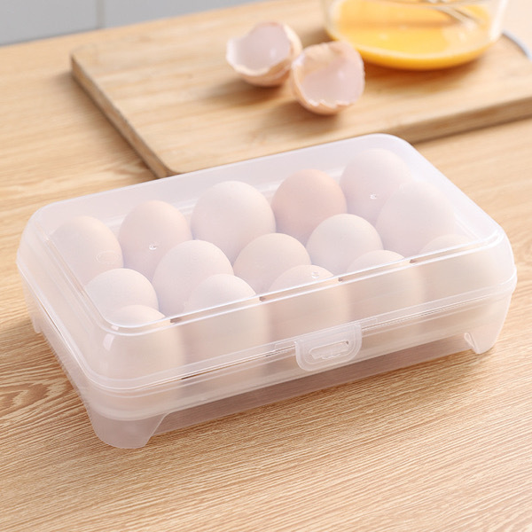 Egg Storage Box 15 Cell 