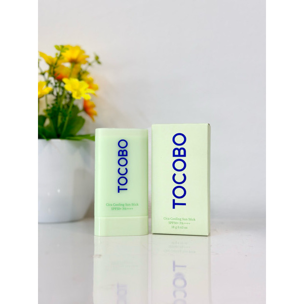TOCOBO Cica Cooling Sun Stick SPF50+ PA++++