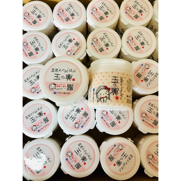 Tofu Moritaya Soy Milk Yogurt Face Mask 150g